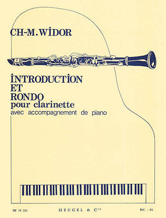 Widor Introduction and Rondo