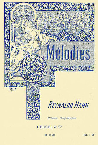 Hahn Melodies Volume 2