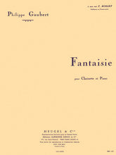 Philippe Gaubert - Fantaisie Pour Clarinette Et Piano