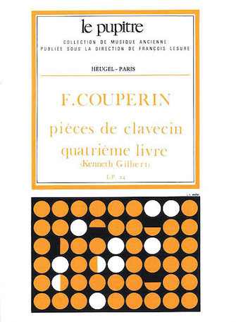 Couperin Pieces De Clavecin Vol.4 (lp24) (harpsichord Solo)