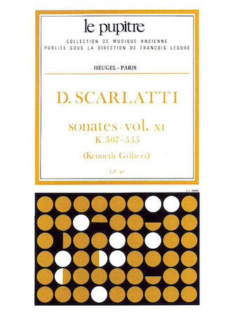 Oeuvres Completes Pour Clavier Volume 11 Sonates K507 A K555 (lp41)