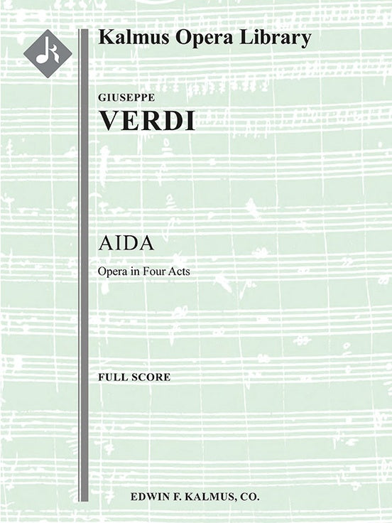 Verdi Aida (complete) Full Score