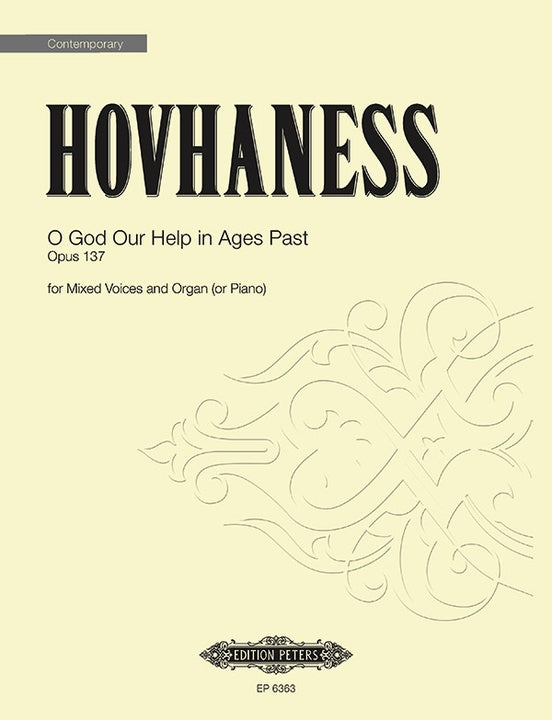 Hovhaness O God Our Help in Ages Past Op. 137