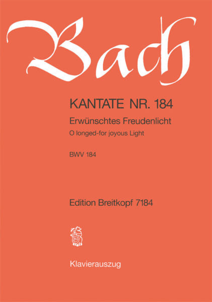 Bach Cantata No. 184