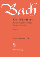 Bach Cantata No. 184