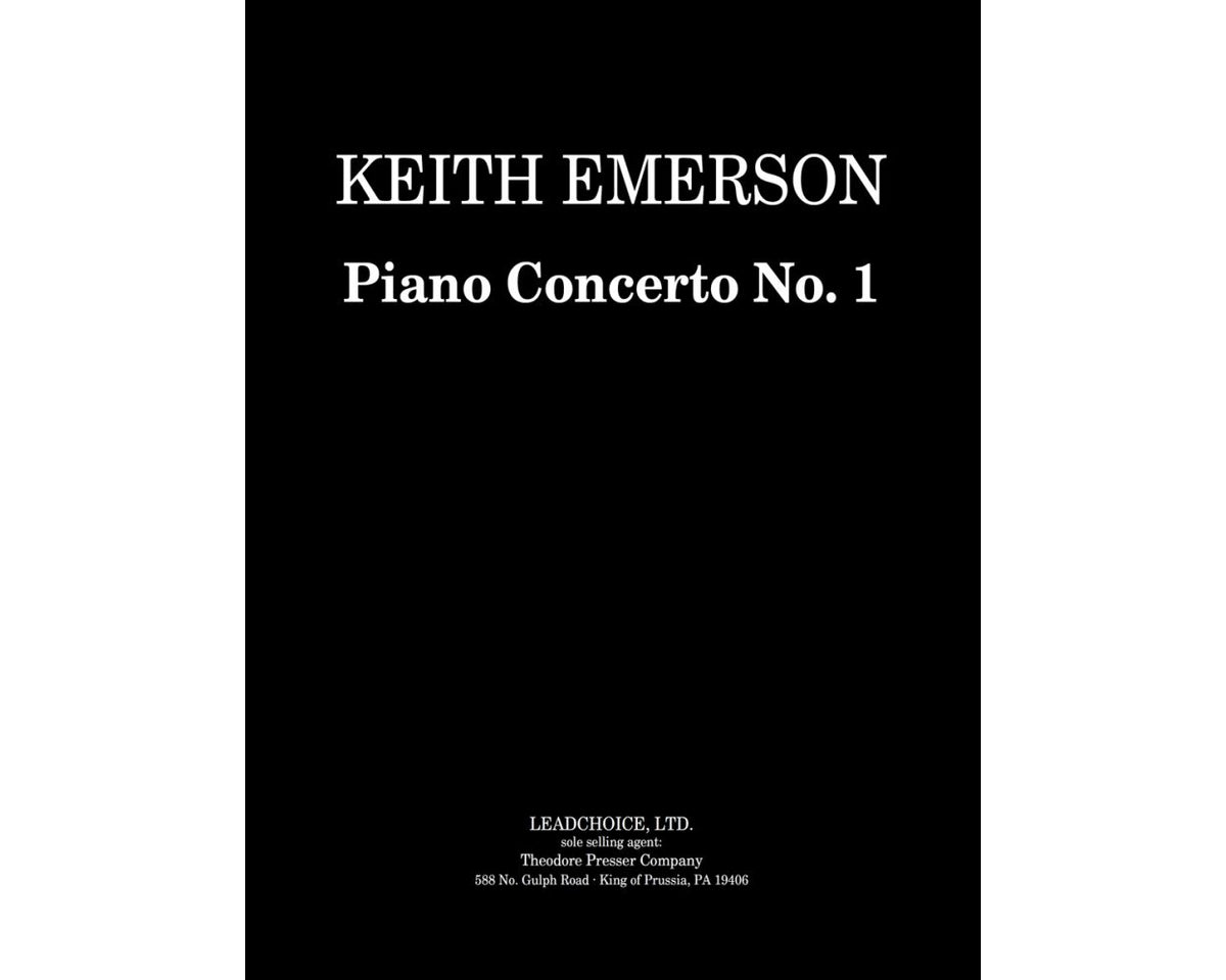 Emerson: Piano Concerto no. 1