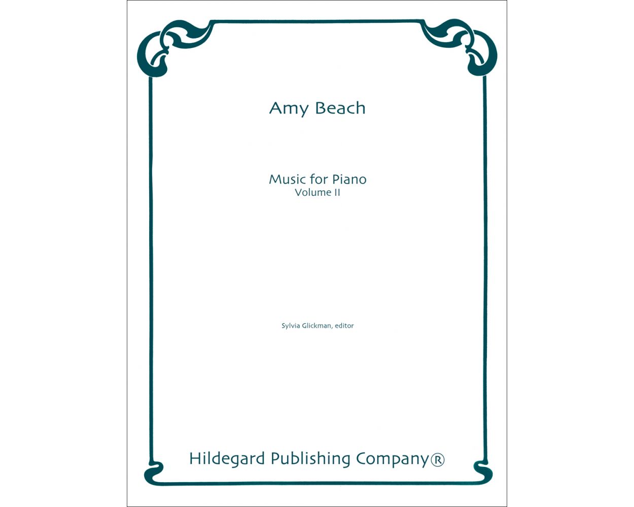 Beach: Music for Piano Volume 2