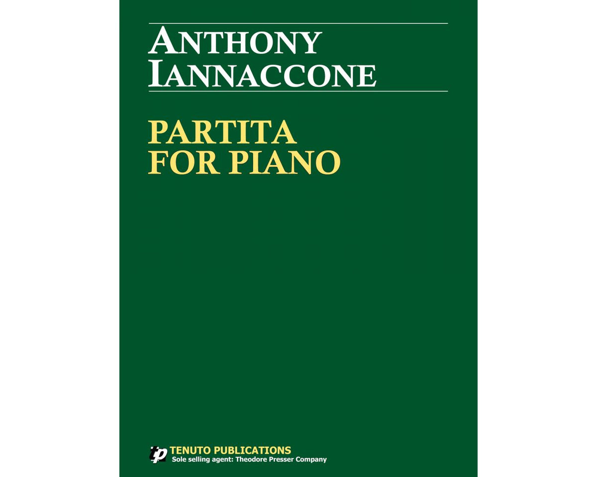 Iannaccone Partita for Piano