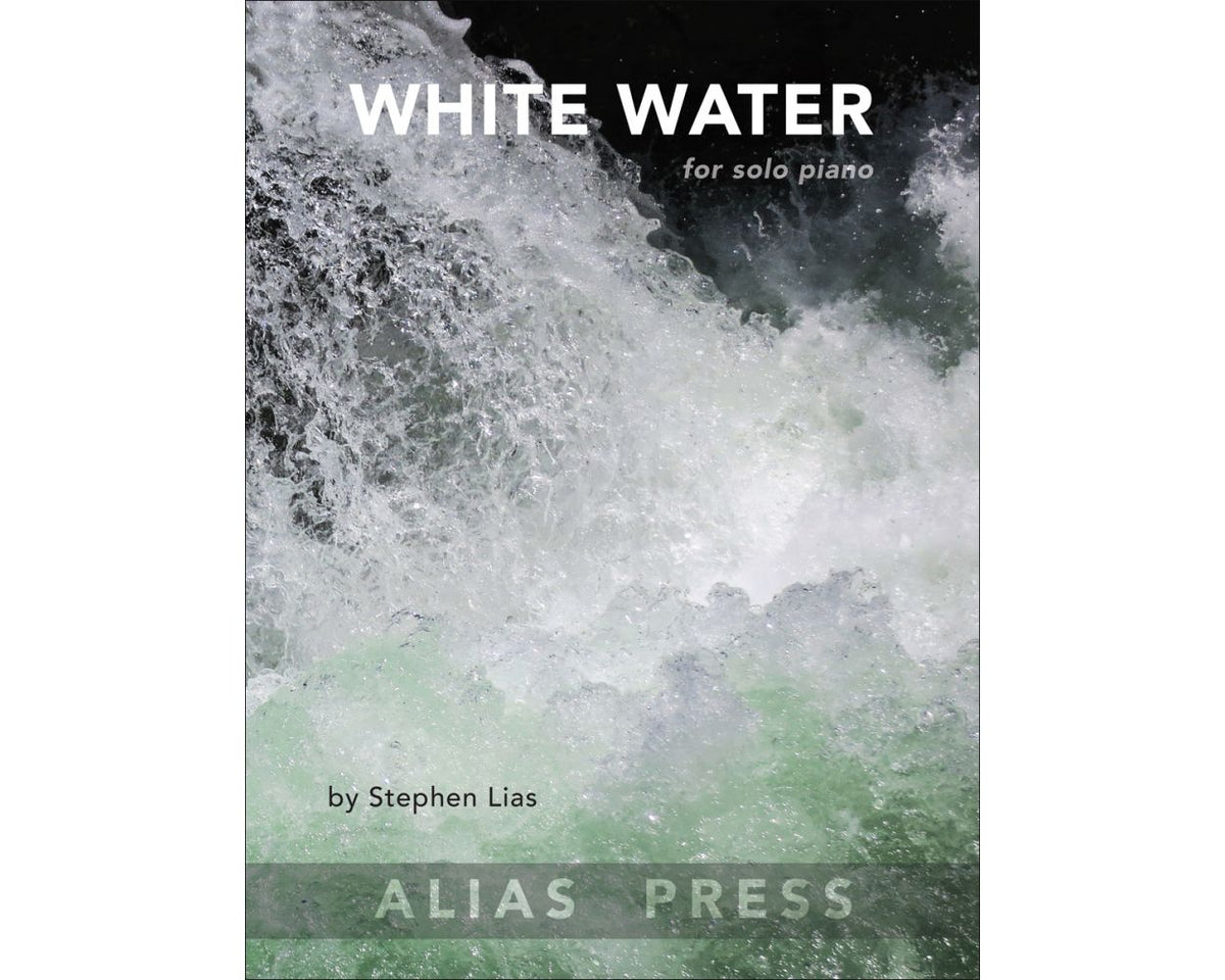 Lias White Water for solo Piano