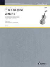 Boccherini Concerto No. 2 in D Major Cello and Piano
