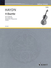 Haydn Four Duets for 2 Cellos