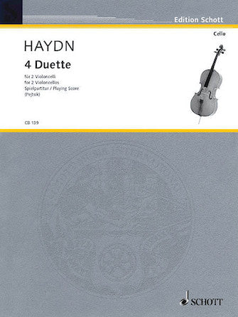 Haydn Four Duets for 2 Cellos