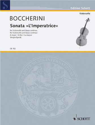 Boccherini Sonata in A Major L'imperatrice