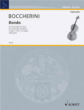 Boccherini Rondo C Major Cello and Piano