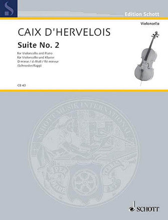 Caix d'Hervelois Suite No. 2 in d minor