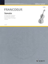 Francoeur Sonata in E Major Cello and Piano