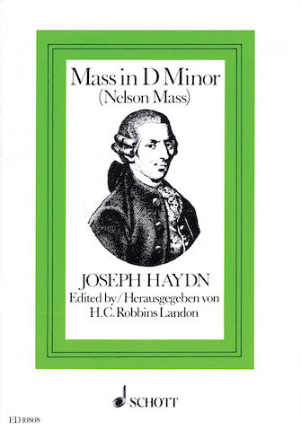 Haydn Nelson Mass Hob. XXII:11 Missa in Angustiis D Minor