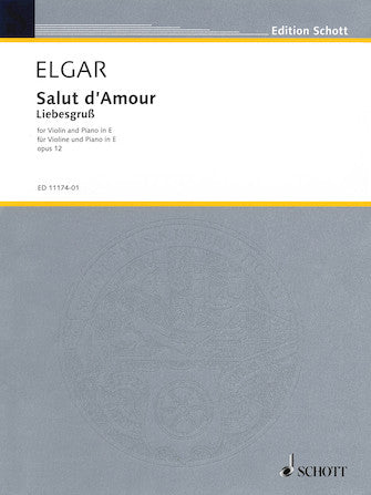 Elgar Salut d'Amour in E Major, Op. 12, No. 3