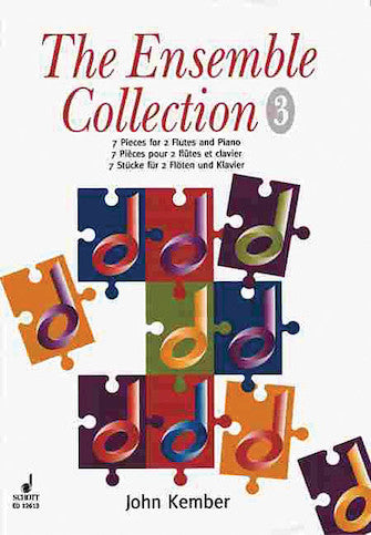 Kember The Ensemble Collection, 7 Pieces Score and Parts