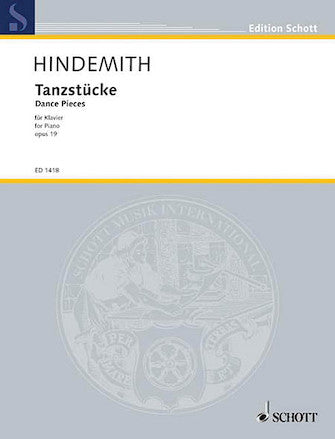 Hindemith Dance Pieces Op. 19