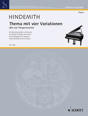 Hindemith Theme with Four Variations