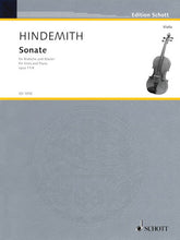Hindemith Sonata, Op. 11, No. 4 Viola and Piano