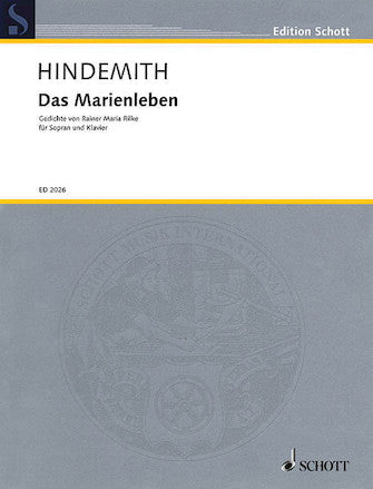 Hindemith: Marienleben, Das, Op. 27 - Revised Edition