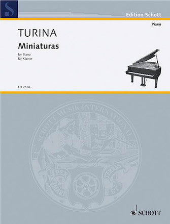 Turina 8 Miniatures