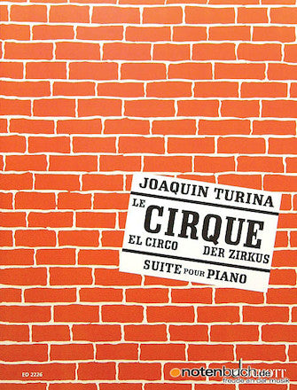 Turina Circus Suite Piano Solo