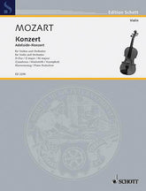 Mozart Concerto in D Major K 294A “Adelaide”