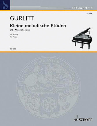 Gurlitt Little Melody Studies Op. 187 Piano
