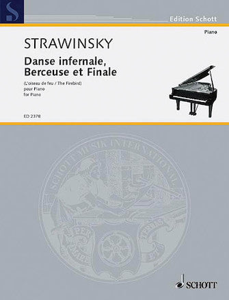 Stravinsky Firebird Selections for Piano