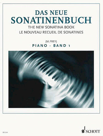 New Sonatina Book Vol. 1 Piano