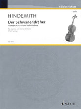Hindemith Der Schwanendreher Viola and Piano