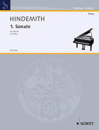 Hindemith Sonata No. 1 in A Major Der Main 1936