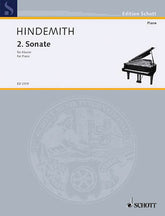 Hindemith Sonata No. 2 for Piano