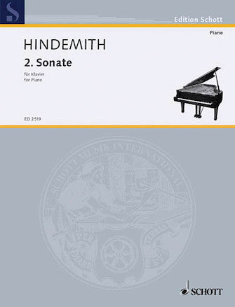 Hindemith Sonata No. 2 for Piano