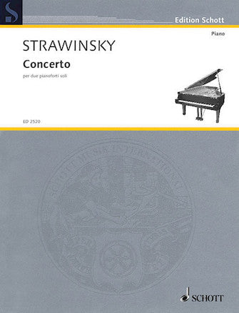 Stravinsky Concerto for 2 Pianos