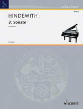 Hindemith Sonata No. 3 in B Flat (1936) for Piano