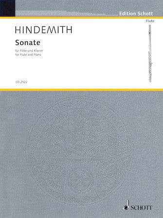 Hindemith Flute Sonata (1936)