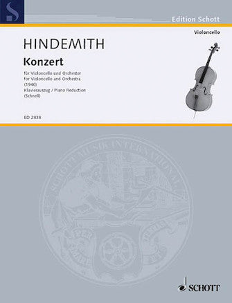 HINDEMITH CON VCL 1940