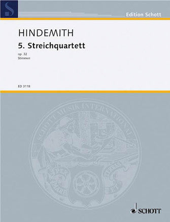 Hindemith String Quartet No 5