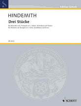 Hindemith 3 Pieces for 5 In