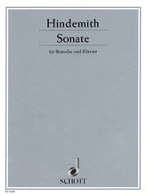 Hindemith Sonata (1939) Viola and Piano