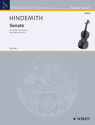 Hindemith Sonata in C Major (1939)