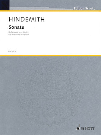 Hindemith Sonata (1941) Trombone and Piano