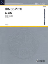 Hindemith Sonata for Oboe & Piano – Revised Edition (1938)