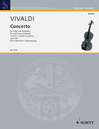 Vivaldi Le Estro Armonico (RV 356/PV 1)
