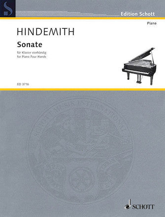 Hindemith Piano Sonata (1938)