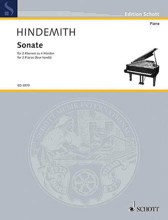 HINDEMITH PF SON 1942 2 PF 4 H
